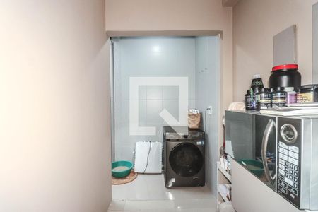 Cozinha e Área de Serviço de casa de condomínio à venda com 2 quartos, 88m² em Humaitá, Porto Alegre