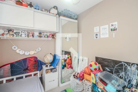 Quarto 1 de casa de condomínio à venda com 2 quartos, 88m² em Humaitá, Porto Alegre