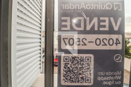 Plaquinha de casa de condomínio à venda com 2 quartos, 88m² em Humaitá, Porto Alegre
