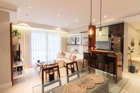 Sala de apartamento à venda com 3 quartos, 87m² em Jardim Sarah, São Paulo