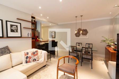 Sala de apartamento à venda com 3 quartos, 87m² em Jardim Sarah, São Paulo