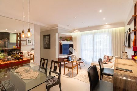 Sala de apartamento à venda com 3 quartos, 87m² em Jardim Sarah, São Paulo