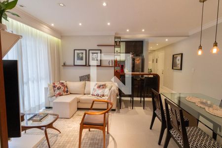 Sala de apartamento à venda com 3 quartos, 87m² em Jardim Sarah, São Paulo