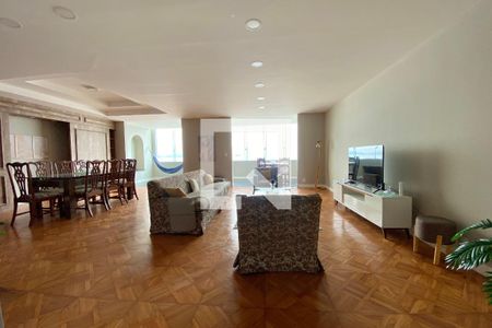 Sala de apartamento para alugar com 4 quartos, 240m² em Copacabana, Rio de Janeiro