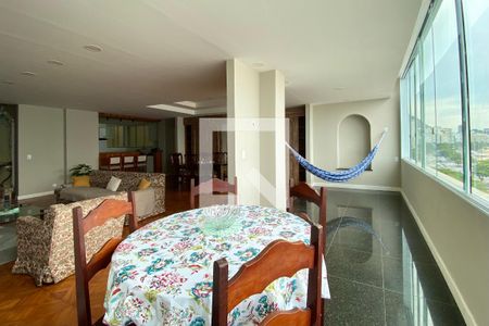 Sala de apartamento para alugar com 4 quartos, 240m² em Copacabana, Rio de Janeiro