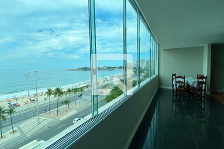 Sala de apartamento para alugar com 4 quartos, 240m² em Copacabana, Rio de Janeiro