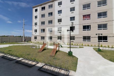 Área comum de apartamento à venda com 2 quartos, 43m² em Vargem Pequena, Rio de Janeiro