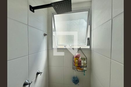 Banheiro Social de apartamento à venda com 2 quartos, 43m² em Vargem Pequena, Rio de Janeiro