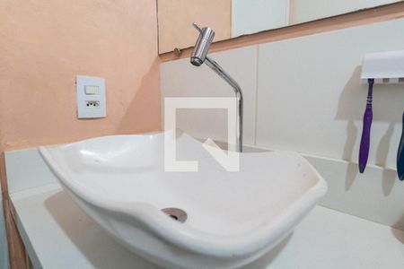 Banheiro Detalhe de apartamento para alugar com 2 quartos, 34m² em Vila Santa Catarina, São Paulo