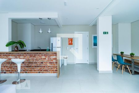 Área comum de apartamento para alugar com 2 quartos, 34m² em Vila Santa Catarina, São Paulo