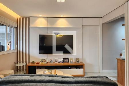 Sala de apartamento à venda com 3 quartos, 130m² em Baeta Neves, São Bernardo do Campo