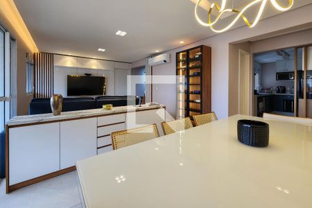 Sala de apartamento à venda com 3 quartos, 130m² em Baeta Neves, São Bernardo do Campo