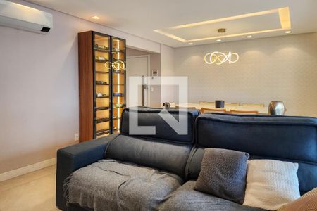 Sala de apartamento à venda com 3 quartos, 130m² em Baeta Neves, São Bernardo do Campo