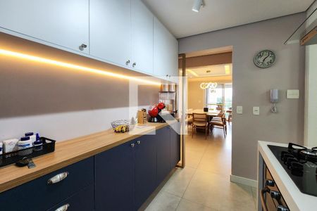 Cozinha de apartamento à venda com 3 quartos, 130m² em Baeta Neves, São Bernardo do Campo
