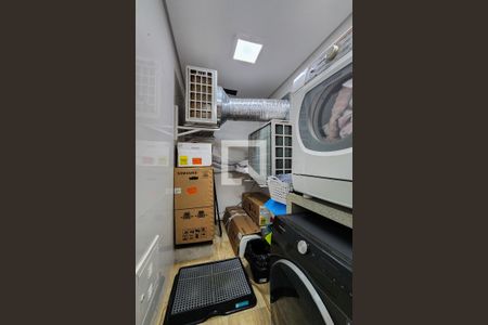 Área de Serviço de apartamento à venda com 3 quartos, 130m² em Baeta Neves, São Bernardo do Campo