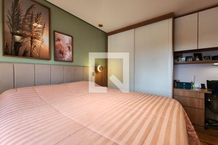 Suíte 1 de apartamento à venda com 3 quartos, 130m² em Baeta Neves, São Bernardo do Campo
