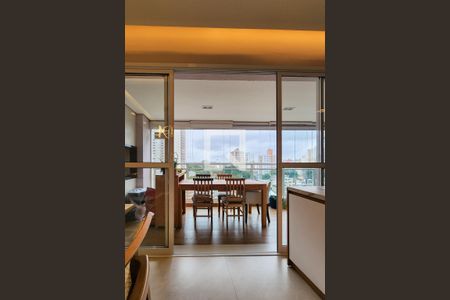 Varanda Gourmet de apartamento à venda com 3 quartos, 130m² em Baeta Neves, São Bernardo do Campo