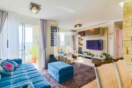 Sala de apartamento à venda com 2 quartos, 78m² em Jaguaré, São Paulo