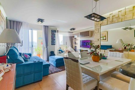 Sala de apartamento à venda com 2 quartos, 78m² em Jaguaré, São Paulo