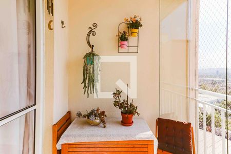 Varanda de apartamento à venda com 2 quartos, 78m² em Jaguaré, São Paulo