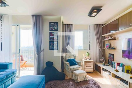 Sala de apartamento à venda com 2 quartos, 78m² em Jaguaré, São Paulo