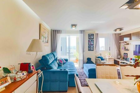 Sala de apartamento à venda com 2 quartos, 78m² em Jaguaré, São Paulo