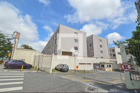 Fachada do Condomínio  de apartamento à venda com 1 quarto, 30m² em Vila Jerusalem, São Bernardo do Campo