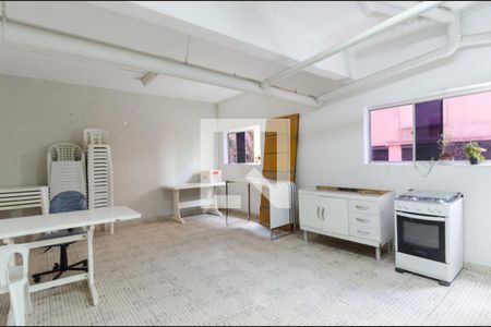 Área Comum  de apartamento à venda com 1 quarto, 30m² em Vila Jerusalem, São Bernardo do Campo