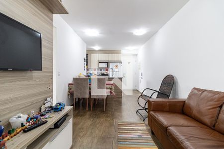 Sala de apartamento à venda com 2 quartos, 67m² em Vila Água Funda, São Paulo