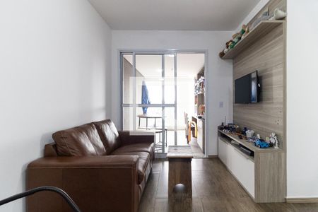 Sala de apartamento à venda com 2 quartos, 67m² em Vila Água Funda, São Paulo