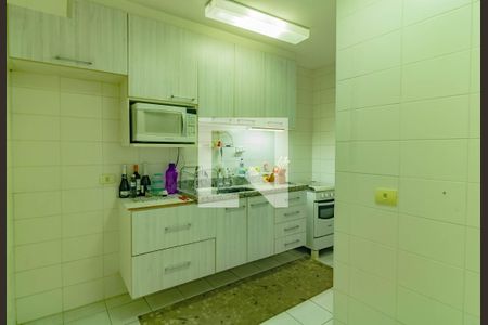 Cozinha de casa de condomínio à venda com 3 quartos, 96m² em Vila Guarani (zona Sul), São Paulo