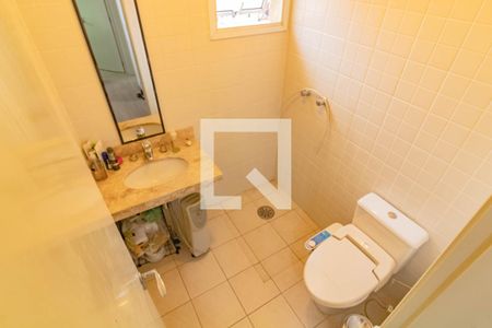Banheiro Social de casa de condomínio à venda com 3 quartos, 96m² em Vila Guarani (zona Sul), São Paulo