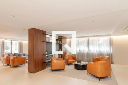 Área comum - Salão de festas de kitnet/studio para alugar com 1 quarto, 33m² em Vila Cordeiro, São Paulo