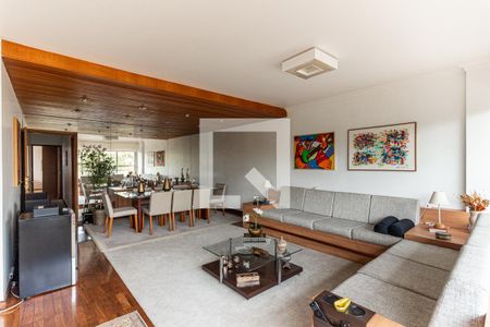 Sala de apartamento à venda com 3 quartos, 220m² em Campos Elíseos, São Paulo