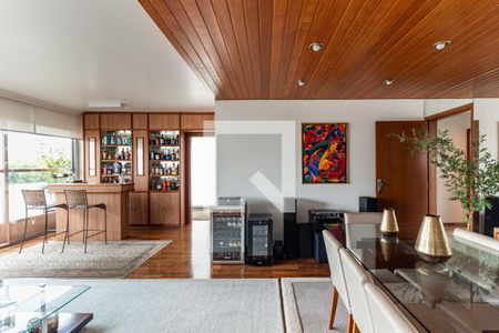 Sala de apartamento à venda com 3 quartos, 220m² em Campos Elíseos, São Paulo