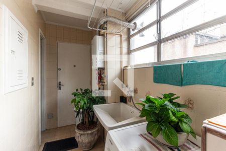 Área de Serviço de apartamento à venda com 3 quartos, 220m² em Campos Elíseos, São Paulo