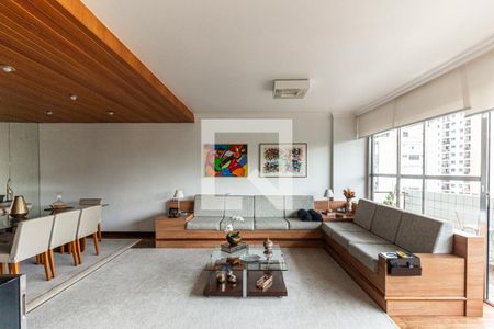 Sala de apartamento à venda com 3 quartos, 220m² em Campos Elíseos, São Paulo