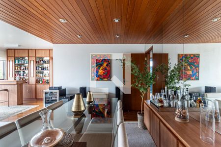 Sala de apartamento à venda com 3 quartos, 220m² em Campos Elíseos, São Paulo