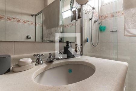 Banheiro da Suíte de apartamento à venda com 3 quartos, 220m² em Campos Elíseos, São Paulo