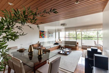 Sala de apartamento à venda com 3 quartos, 220m² em Campos Elíseos, São Paulo