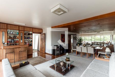 Sala de apartamento à venda com 3 quartos, 220m² em Campos Elíseos, São Paulo