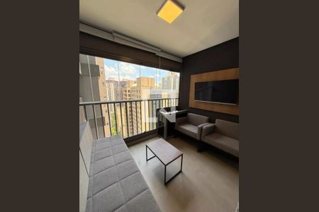 Foto 19 de apartamento à venda com 1 quarto, 26m² em Moema, São Paulo