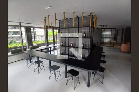 Foto 13 de apartamento à venda com 1 quarto, 26m² em Moema, São Paulo