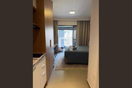 Foto 06 de apartamento à venda com 1 quarto, 26m² em Moema, São Paulo