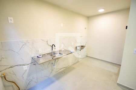 Cozinha (2º Andar) de casa de condomínio à venda com 2 quartos, 62m² em Engenho de Dentro, Rio de Janeiro