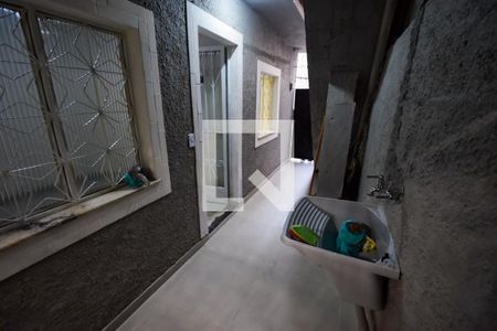 Área de Serviço (1º Andar) de casa de condomínio à venda com 2 quartos, 62m² em Engenho de Dentro, Rio de Janeiro