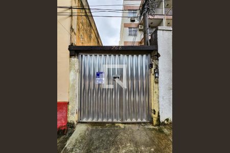 Fachada de casa de condomínio à venda com 2 quartos, 62m² em Engenho de Dentro, Rio de Janeiro