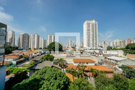 Vista da varanda de apartamento à venda com 2 quartos, 69m² em Vila Gomes Cardim, São Paulo
