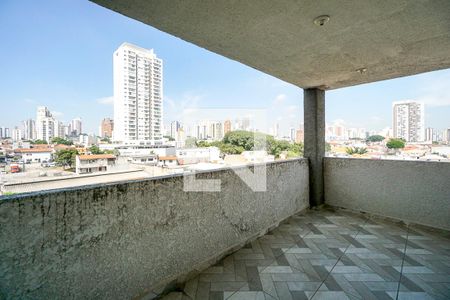Varanda da Sala de apartamento à venda com 2 quartos, 69m² em Vila Gomes Cardim, São Paulo
