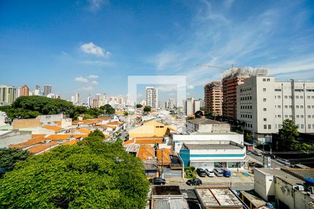 Vista da varanda de apartamento à venda com 2 quartos, 69m² em Vila Gomes Cardim, São Paulo